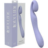 LOVELINE Obsession - Lavender Premium Silicone Vibrator Purple Vibrators - G Spot